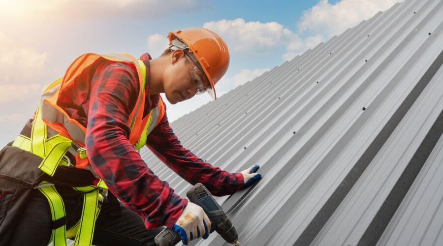GAF certified roofer in Bradenville, PA